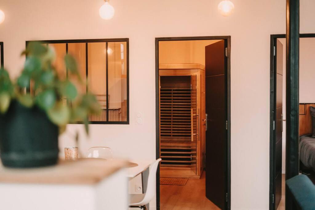Ultimate Comfort ! Jacuzzi & Sauna. Besançon Zewnętrze zdjęcie
